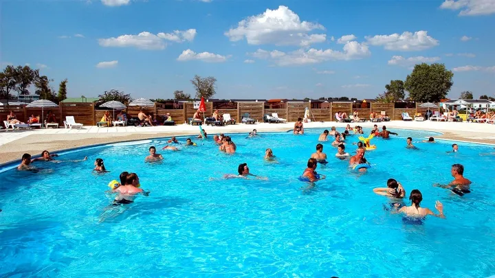 Camping - Saint-Hilaire-de-Riez - Pays de Loire - Domaine Résidentiel de plein-air L'Etang de Besse
