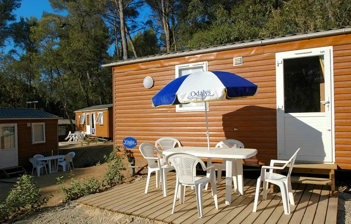 Camping - La Seyne-sur-Mer - Provence-Alpes-Côte d'Azur - Domaine Résidentiel de plein-air La Forêt de Janas