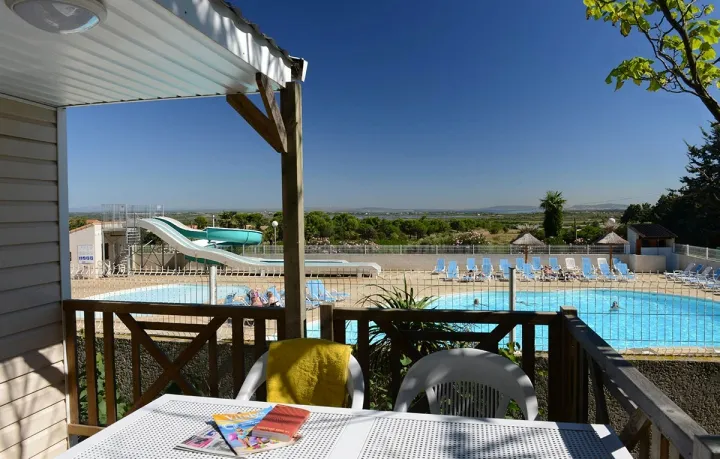 Camping - Agde - Languedoc-Roussillon - Domaine Résidentiel de plein-air La Pinède