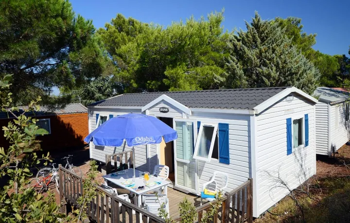 Camping - Agde - Languedoc-Roussillon - Domaine Résidentiel de plein-air La Pinède