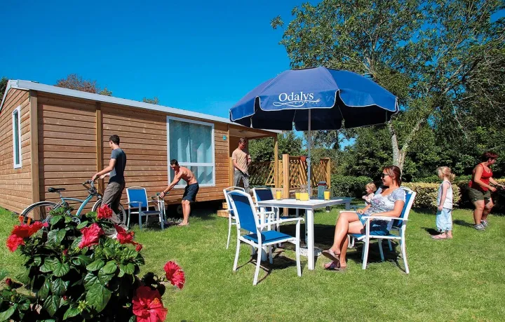 Camping - Fouesnant - Bretagne - Le Vorlen