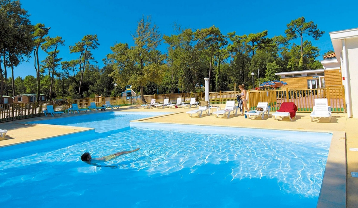 Camping - Saint-Trojan-les-Bains - Poitou-Charentes - Domaine Résidentiel de plein-air Monplaisir Camping - Saint-Trojan-les-Bains - Poitou-Charentes - Domaine Résidentiel de plein-air Monplaisir