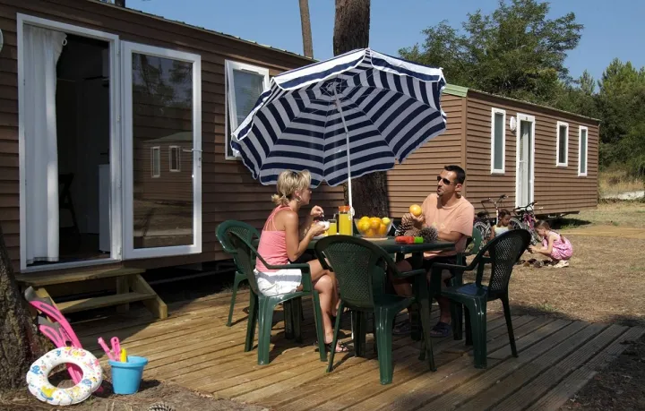 Camping - Saint-Trojan-les-Bains - Poitou-Charentes - Monplaisir