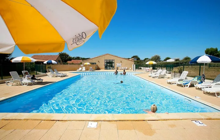 Camping - Talmont-Saint-Hilaire - Pays de Loire - Domaine Résidentiel de plein-air Saint-Martin
