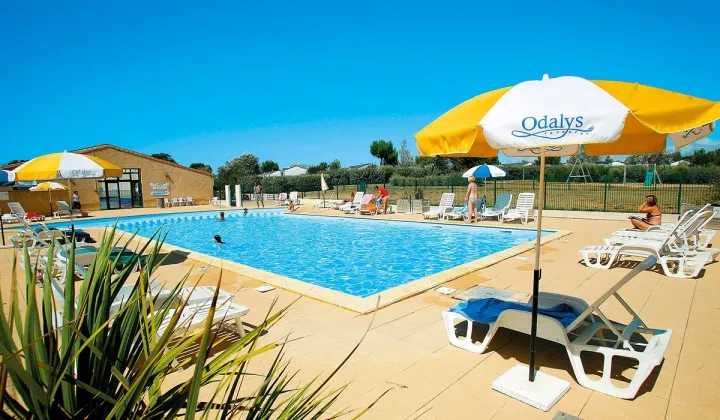 Camping - Talmont-Saint-Hilaire - Pays de Loire - Domaine Résidentiel de plein-air Saint-Martin