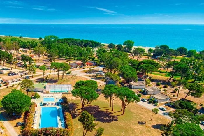 Camping - Castellare-di-Casinca - Corse - Domaine d'Anghione