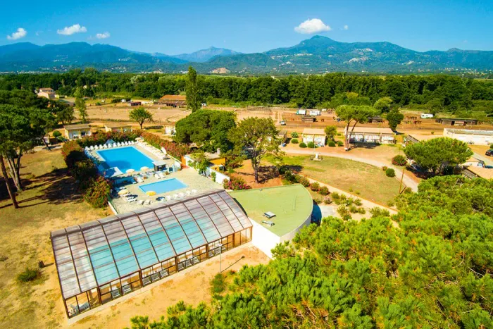 Camping - Castellare-di-Casinca - Corse - Domaine d'Anghione