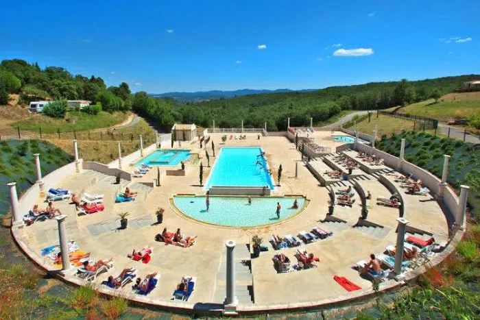 Camping - Montclar - Languedoc-Roussillon - Domaine d'Arnauteille