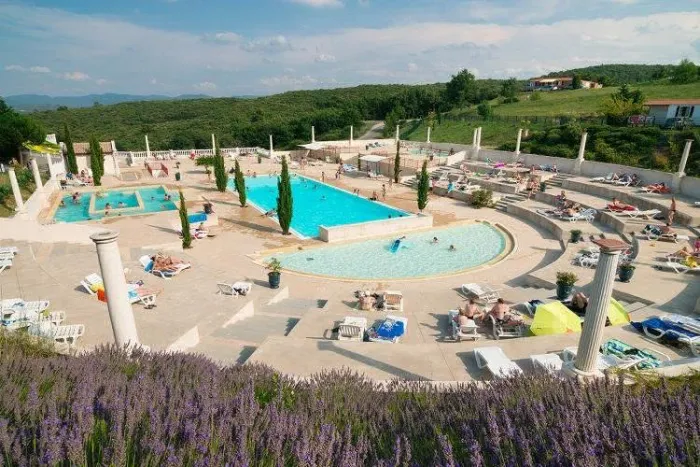 Camping - Montclar - Languedoc-Roussillon - Domaine d'Arnauteille