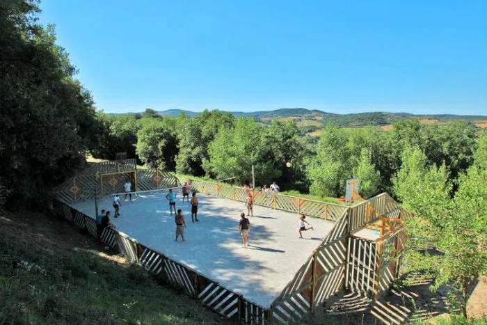 Camping - Montclar - Languedoc-Roussillon - Domaine d'Arnauteille