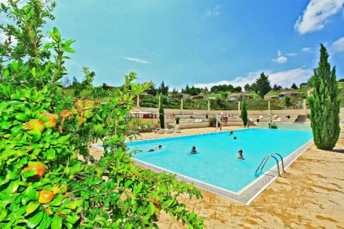 Camping - Montclar - Languedoc-Roussillon - Domaine d'Arnauteille