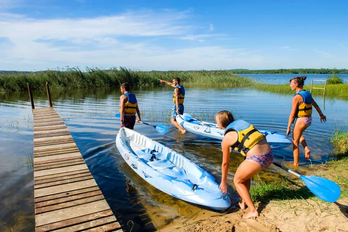 Camping - Aureilhan - Aquitaine - Camping Rivages des Landes