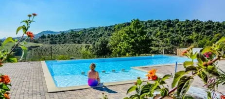 Camping - Lagorce - Rhône-Alpes - Domaine de Chadeyron