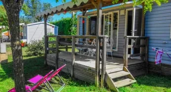 Camping - Lagorce - Rhône-Alpes - Domaine de Chadeyron