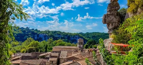Camping - Lagorce - Rhône-Alpes - Domaine de Chadeyron