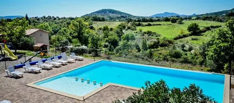 Camping - Lagorce - Rhône-Alpes - Domaine de Chadeyron