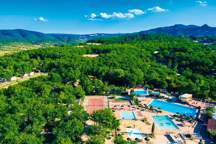 Camping - Ruoms - Rhône-Alpes - Domaine de Chaussy
