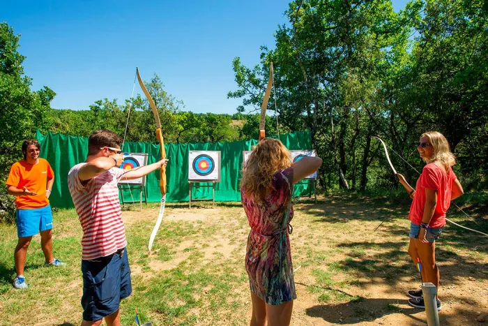 Camping - Ruoms - Rhône-Alpes - Domaine de Chaussy