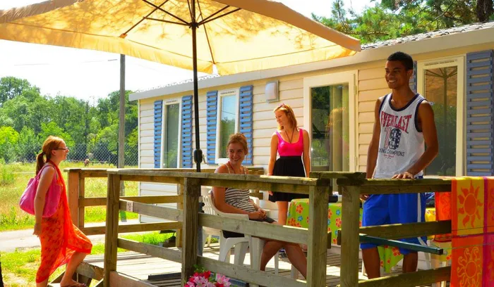 Camping - Anduze - Languedoc-Roussillon - Domaine de Gaujac