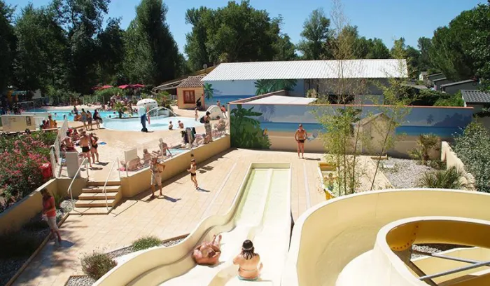 Camping - Anduze - Languedoc-Roussillon - Domaine de Gaujac