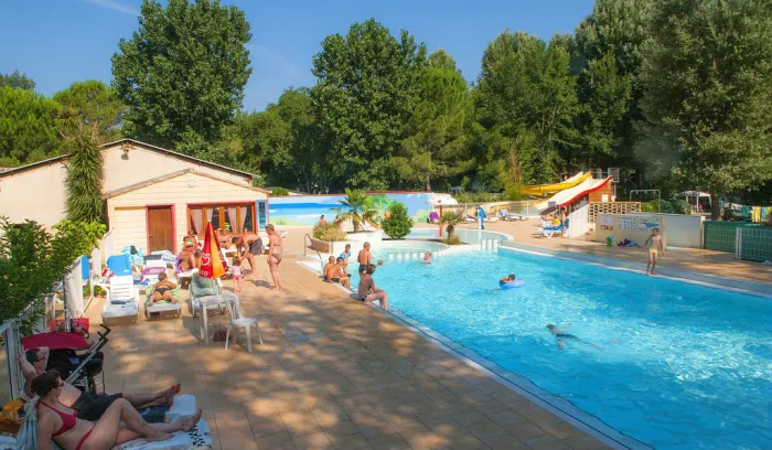 Camping - Anduze - Languedoc-Roussillon - Domaine de Gaujac