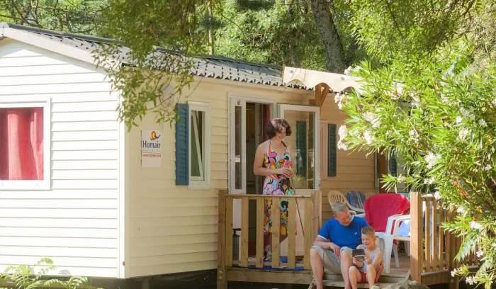Camping - Anduze - Languedoc-Roussillon - Domaine de Gaujac