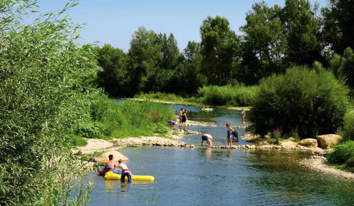 Camping - Anduze - Languedoc-Roussillon - Domaine de Gaujac