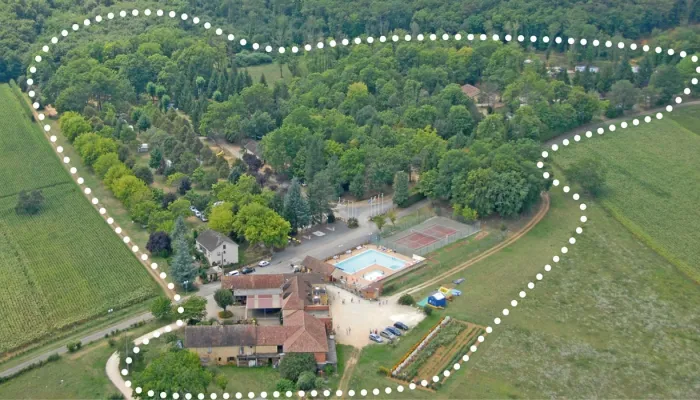 Camping - Sainte-Nathalène - Aquitaine - Domaine de Maillac