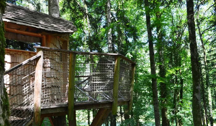 Camping - Syam - Franche-Comté - Domaine de Syam