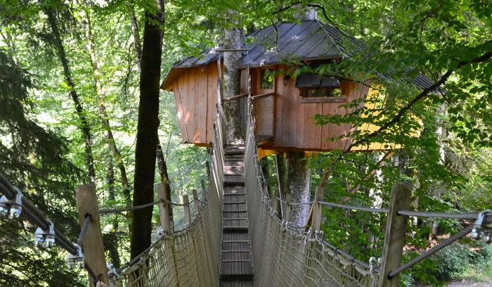 Camping - Syam - Franche-Comté - Domaine de Syam