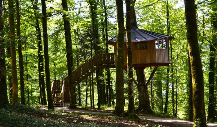 Camping - Syam - Franche-Comté - Domaine de Syam