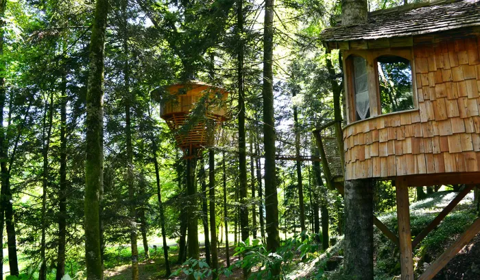 Camping - Syam - Franche-Comté - Domaine de Syam