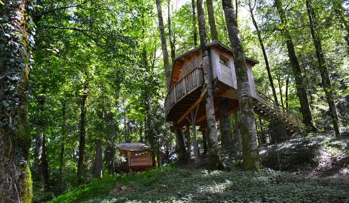 Camping - Syam - Franche-Comté - Domaine de Syam