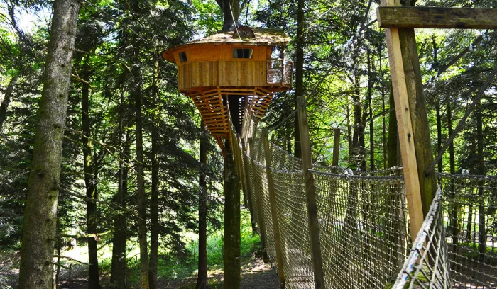 Camping - Syam - Franche-Comté - Domaine de Syam
