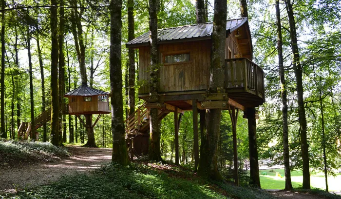 Camping - Syam - Franche-Comté - Domaine de Syam
