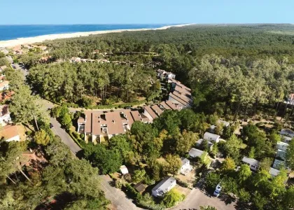 Camping - Seignosse - Aquitaine - Domaine de l'Agréou