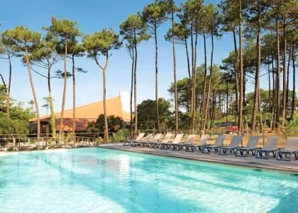 Camping - Seignosse - Aquitaine - Domaine de l'Agréou