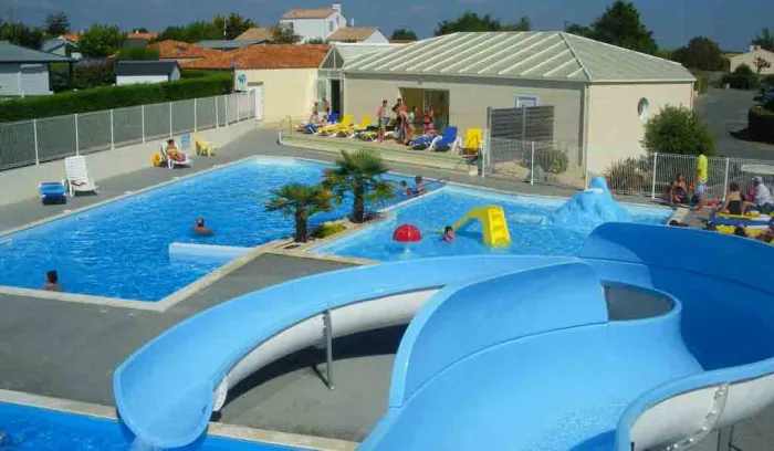 Camping - Brem sur Mer - Pays de Loire - Domaine de l'Auzance