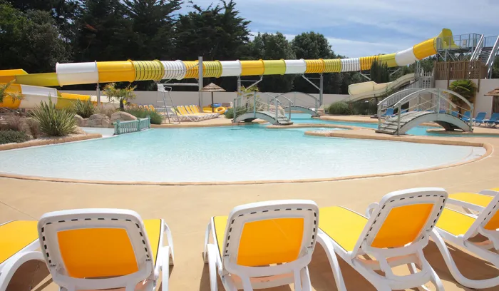 Camping - Olonne-sur-Mer - Pays de Loire - Domaine de l'Orée