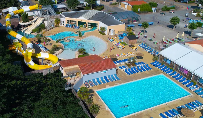 Camping - Olonne-sur-Mer - Pays de Loire - Domaine de l'Orée
