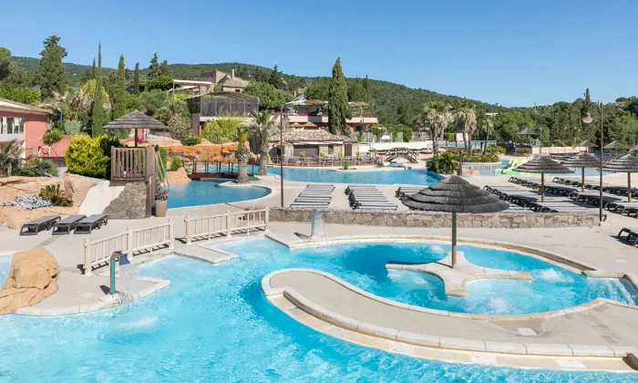 Camping - Roquebrune-sur Argens - Provence-Alpes-Côte d'Azur - Domaine de la Bergerie
