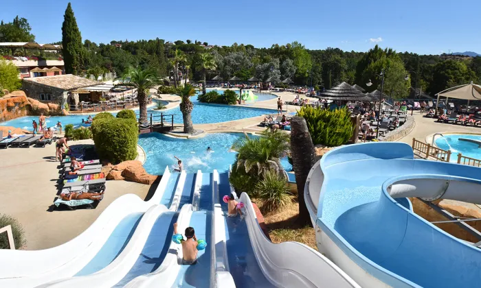 Camping - Roquebrune-sur Argens - Provence-Alpes-Côte d'Azur - Domaine de la Bergerie