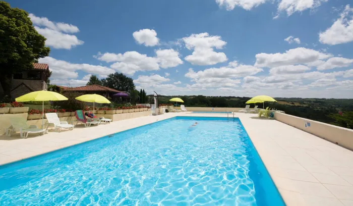 Camping - Séniergues - Midi-Pyrénées - Domaine de la Faurie