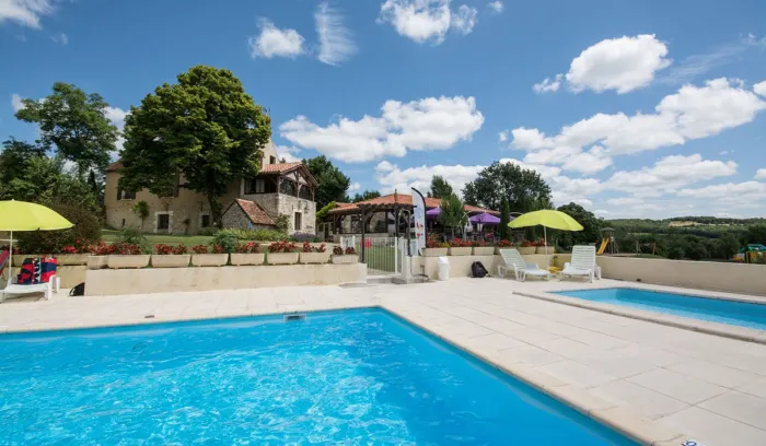 Camping - Séniergues - Midi-Pyrénées - Domaine de la Faurie