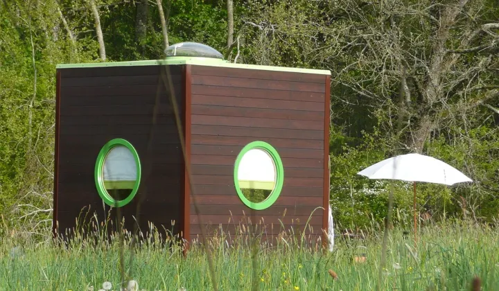 Camping - La Chapelle-Blanche-Saint-Martin - Grand Centre - Domaine de la Grangée