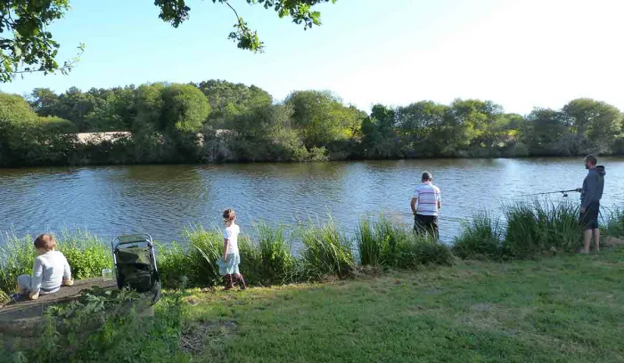 Camping - Marzan - Bretagne - Domaine de la Héchaie