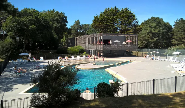Camping - Trégunc - Bretagne - Domaine de la Pinède