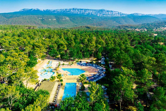 Camping - Nans-les-Pins - Provence-Alpes-Côte d'Azur - Domaine de la Sainte Baume