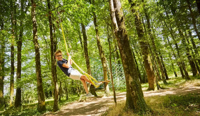 Camping - Chauché - Pays de Loire - Domaine de l’Oiselière