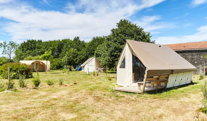 Camping - Chauché - Pays de Loire - Domaine de l’Oiselière